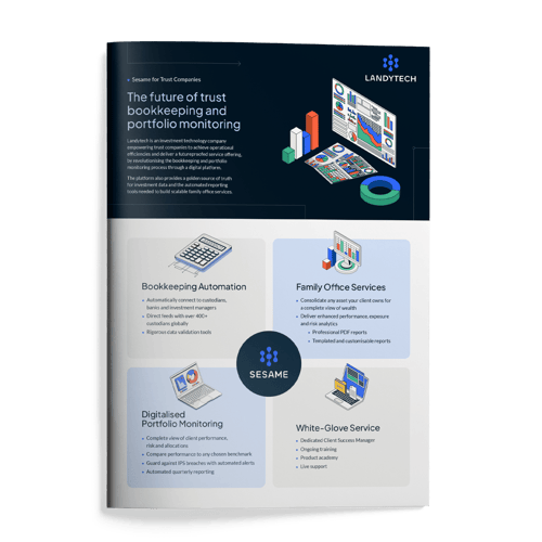 Landytech - Sesame for Trust Companies - transparent