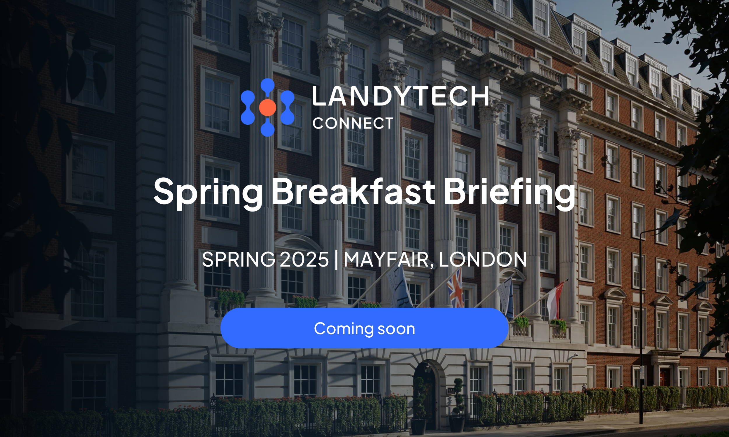 Landytech Connect Spring Breakfast Briefing London