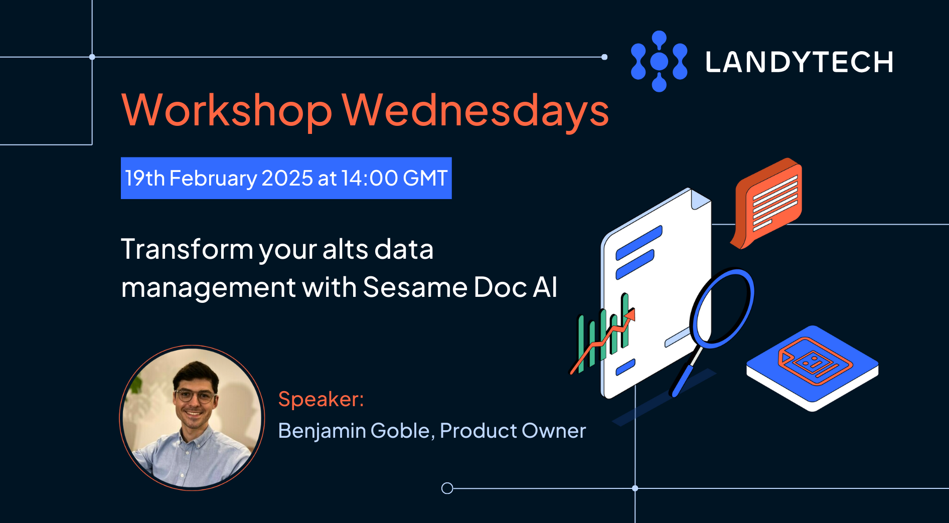 Workshop Wednesdays: Transform your alts data management with Sesame Doc AI