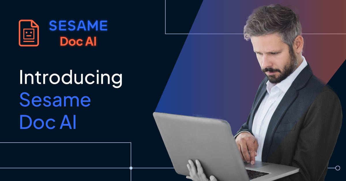 Introducing Sesame Doc AI: Take the pain out of alternative investment document processing