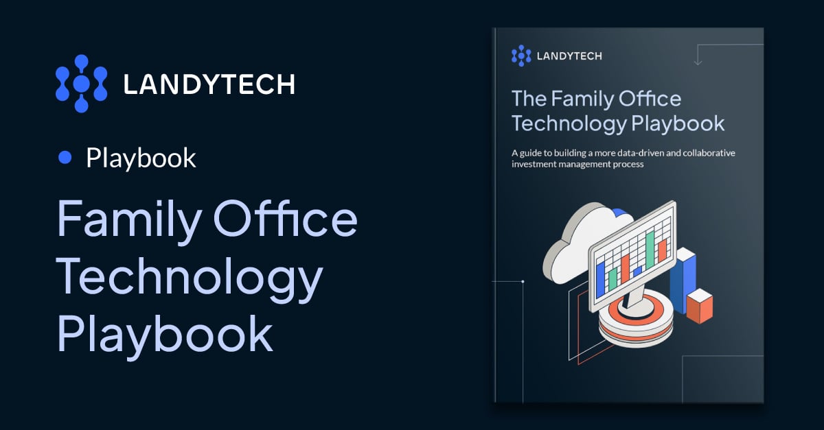 Family Office Technology Playbook