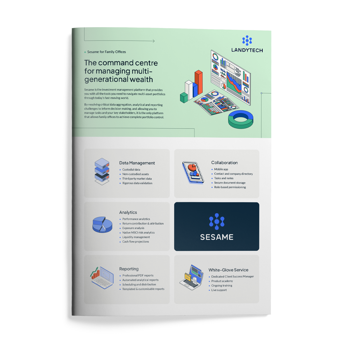 Landytech - Sesame for Family Offices - transparent