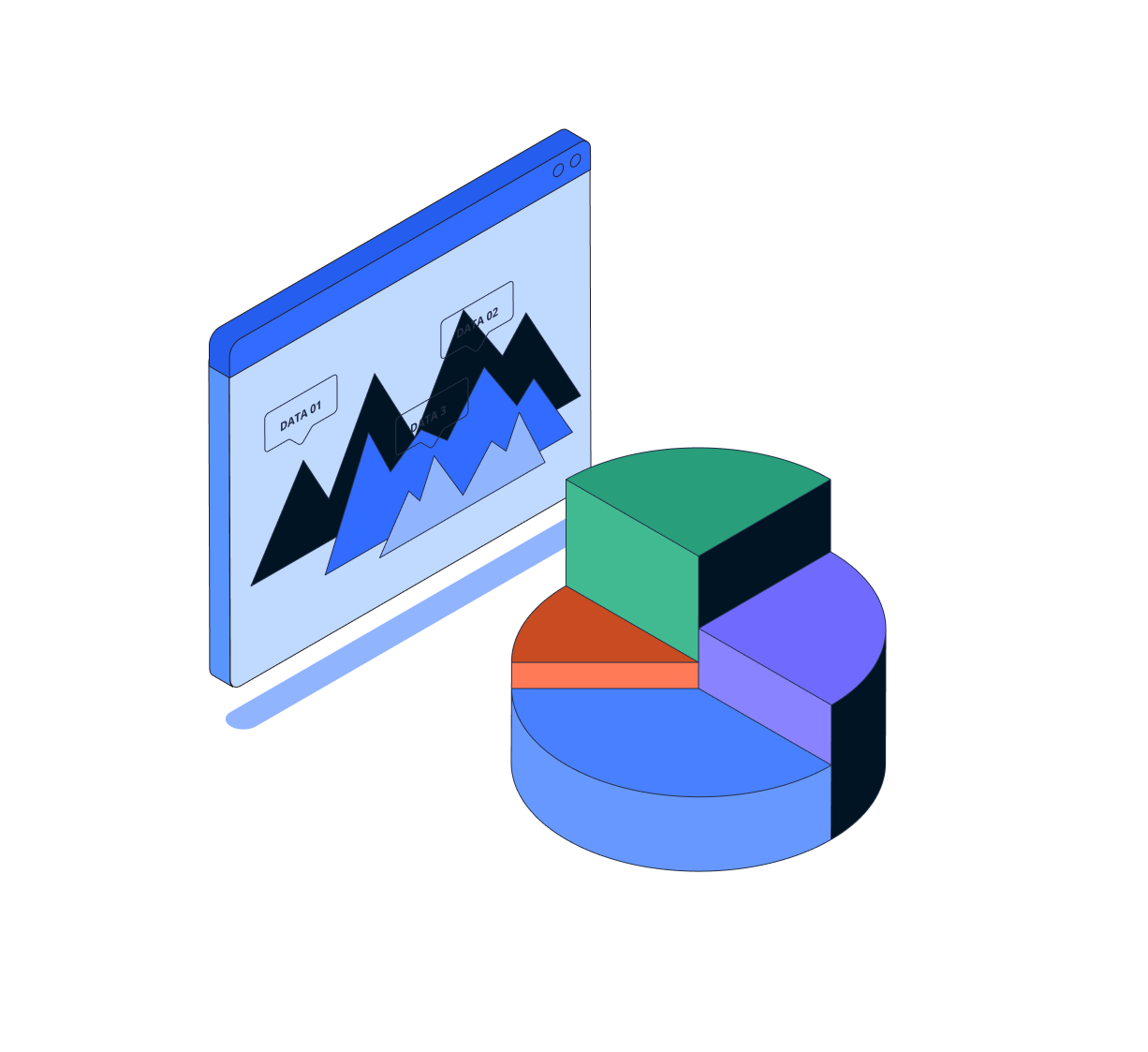 Portfolio analytics data